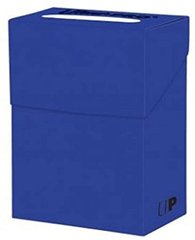 Коробочка для карт Ultra Pro Deck Box Solid - Pacific Blue фото 1