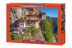 Настольная игра Пазл Вид на монастырь Такцанг, Бутан 500 эл. 1