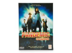 Настольная игра Пандемия (Pandemic) 1