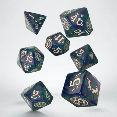 Набір кубиків CATS Dice Set: Mittens зображення 2