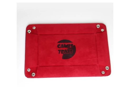 Лоток для кубиків Rectangle dice tray - Red зображення 3
