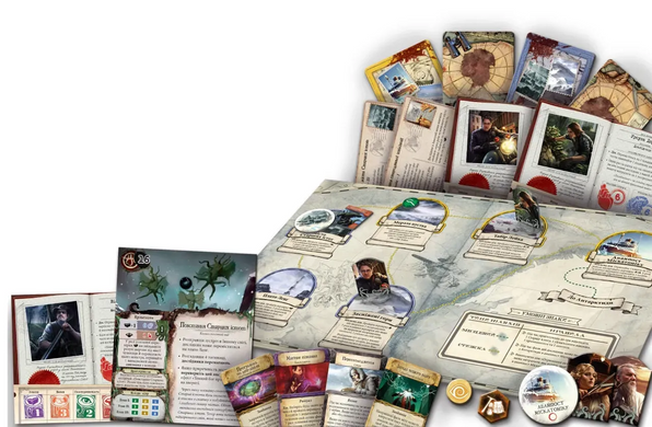 Древний Ужас: Хребты Безумия (Eldritch Horror: Mountains of Madness) фото 5