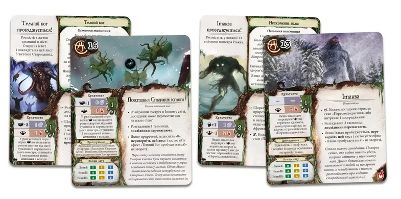 Древний Ужас: Хребты Безумия (Eldritch Horror: Mountains of Madness) фото 2