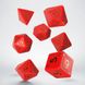 Набір кубиків Q Workshop RuneQuest Red & gold Dice Set