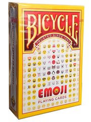 Гральні карти Bicycle Emoji зображення 1