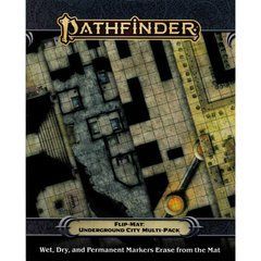 Поля Pathfinder FlipMat Underground City MultiPack фото 1