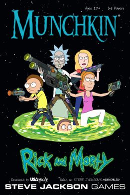 Munchkin Rick&Morty фото 1