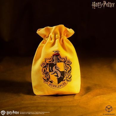 Мешочек для кубиков Harry Potter. Hufflepuff Pouch фото 2