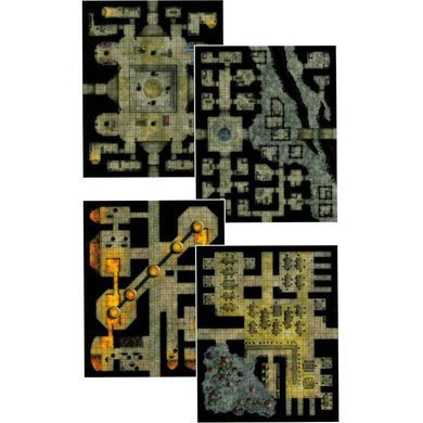 Поля Pathfinder FlipMat Underground City MultiPack фото 2