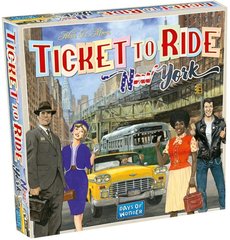 Настольная игра Ticket to Ride Express: New York City 1960 (Билет на поезд: Нью-Йорк 1960) 1