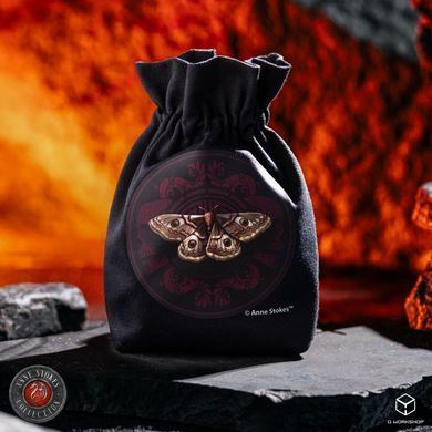 Мішечок для кубиків Anne Stokes Dice Pouch: Magic Moth зображення 2