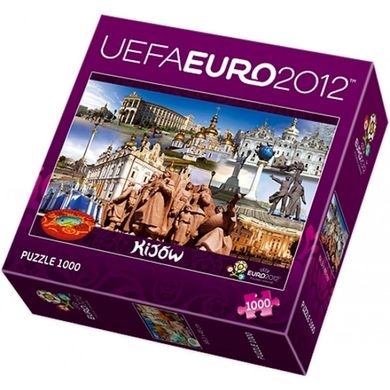 Пазл Euro 2012 Київ 1000 ел. зображення 1