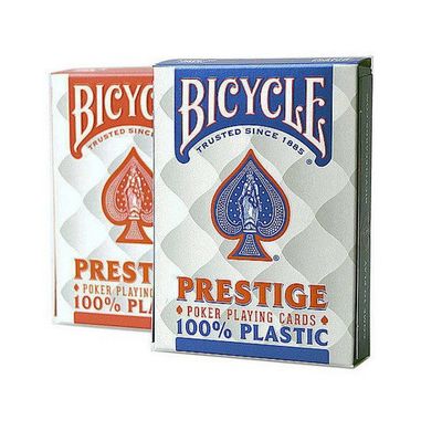 Гральні карти Bicycle Prestige зображення 1