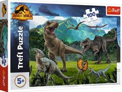Пазл Динозаври. Світ динозаврів 100 ел. зображення 1