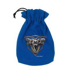 Мішечок для кубиків Anne Stokes Dice Pouch: Wolf Trio зображення 1