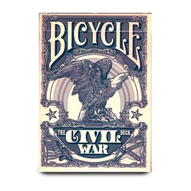 Гральні карти Bicycle The Civil War Deck зображення 1