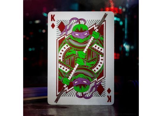 Игральные карты Theory11 Teenage Mutant Ninja Turtles фото 7