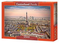 Пазл Панорама Парижа 1500 эл. фото 1