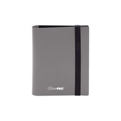 Альбом для карт Ultra Pro 2-Pocket PRO-Binder - Eclipse Smokey Grey зображення 1