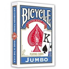 Игральные карты Bicycle Jumbo фото 1