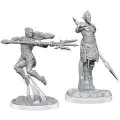 Миниатюры D&D Nolzur`s Marvelous Unpainted Minis W20 Sea Elf Fighters фото 1