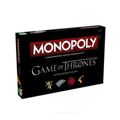 Настольная игра Монополия Игра Престолов (коллекционное издание) (Monopoly Game of Thrones Collector's Edition) 1