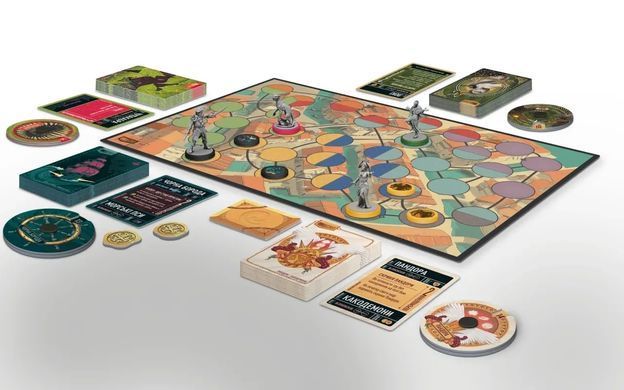 Unmatched: Битва легенд. Частина третя (Unmatched: Battle of Legends. Volume Three) зображення 7