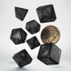 Набор кубиков Q Workshop The Witcher Dice Set. Yennefer - The Obsidian Star