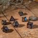 Набор кубиков Q Workshop The Witcher Dice Set. Yennefer - The Obsidian Star