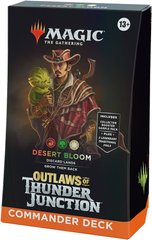 Колода Commander Outlaws of Thunder Junction Desert Bloom (АНГЛ) зображення 1