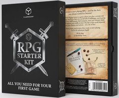 Набір кубиків Q Workshop RPG Starter Kit зображення 1