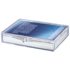Коробочка для карт Ultra Pro Hinged Clear Box 35+ фото 1