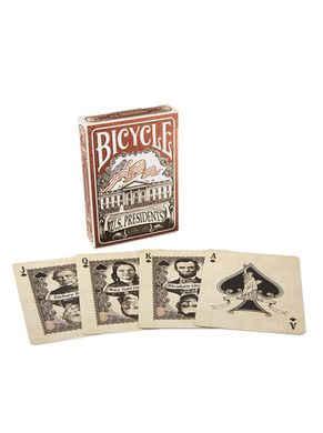 Игральные карты Bicycle U.S. Presidents фото 2