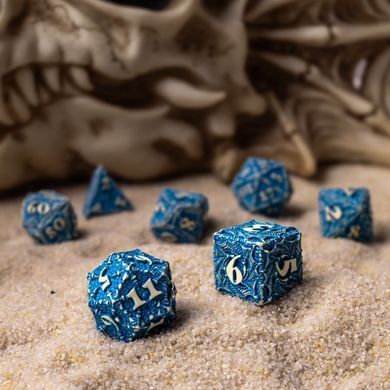 Набір кубиків Dracopolis Dice Set - The Himalayan Sharpclaw зображення 4