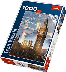 Настольная игра Пазл Лондон на рассвете 1000 эл. 1