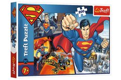 Настольная игра Пазл Супермэн герой 200 эл. 1