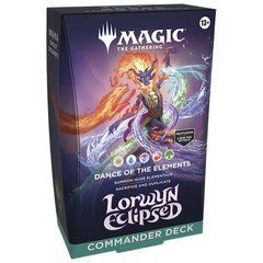 Commander Deck Dance Of The Elements Lorwyn Eclipsed Magic The Gathering зображення 1
