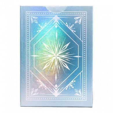 Игральные карты Bicycle Frozen Blue фото 3