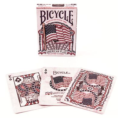 Гральні карти Bicycle American Flag зображення 2