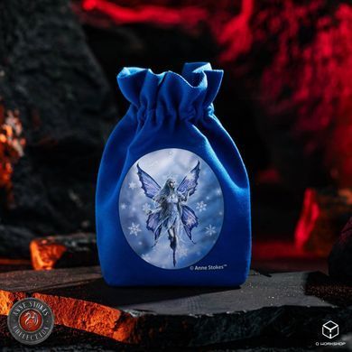 Мешочек для кубиков Anne Stokes Dice Pouch: Snow Fairy фото 3