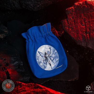 Мешочек для кубиков Anne Stokes Dice Pouch: Snow Fairy фото 2