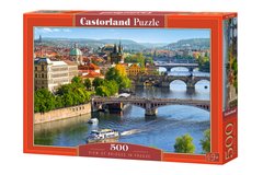 Пазл Вид на мосты Праги 500 эл. фото 1