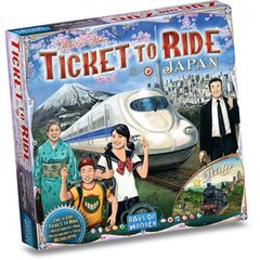 Настольная игра Ticket to Ride - Map Collection 7 : Japan & Italy (Билет на поезд: Япония и Италия) 1