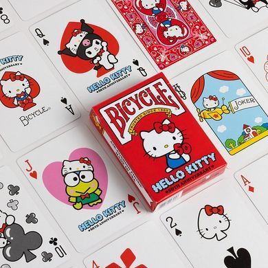 Гральні карти Bicycle Hello Kitty зображення 2