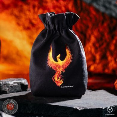 Мішечок для кубиків Anne Stokes Dice Pouch: Phoenix зображення 2