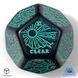 Кубик Weather Generator Die: Shimmering Blue&Turquise