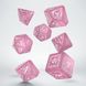 Набір кубиків Q Workshop Elvish Shimmering pink & White