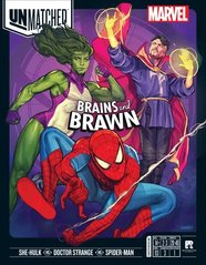 Unmatched Marvel: Brains and Brawn зображення 1