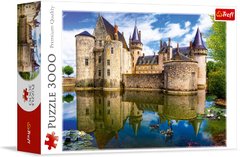 Пазл Замок в Сюлі-сюр-Луар Франція 3000 ел. зображення 1