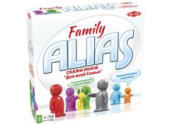 Настольная игра Алиас Семейный (Family Alias) 1